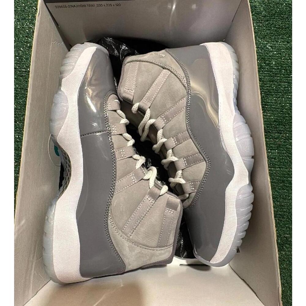 Jordan Retro 11 Cool Grey 9